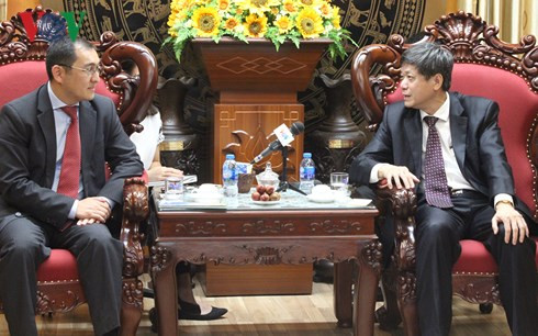 Vietnam y Kazajistán fortalecen cooperación en periodismo ảnh 1 Vietnam y Kazajistán fortalecen cooperación en periodismo ảnh 1