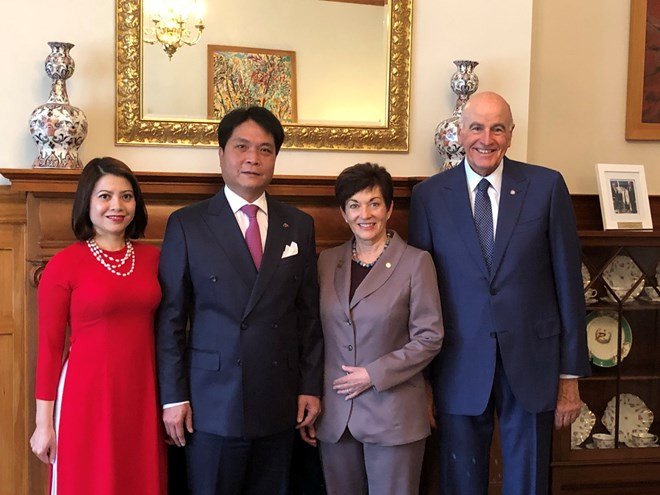 Nueva Zelanda respalda cooperación por el desarrollo sostenible con Vietnam ảnh 1 Nueva Zelanda respalda cooperación por el desarrollo sostenible con Vietnam ảnh 1