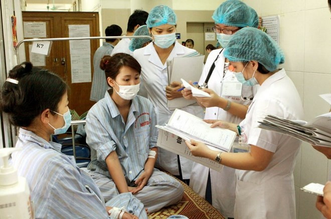 Hanoi: Aumentan casos de fiebre aftosa en seres humanos ảnh 1 Hanoi: Aumentan casos de fiebre aftosa en seres humanos ảnh 1
