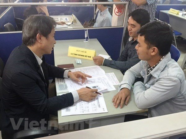 Feria de Empleos Francia- Vietnam 2018: ocasión para ampliar visión sobre mercado laboral ảnh 1