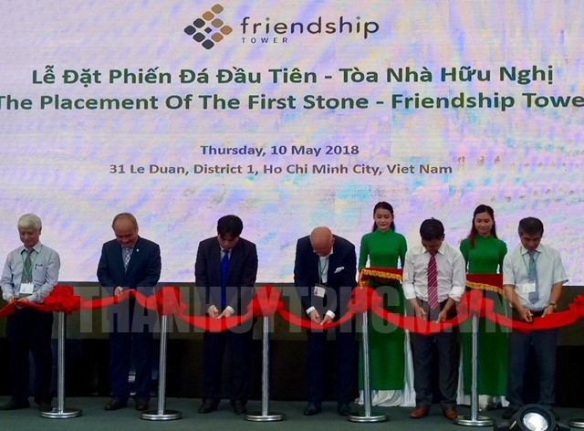 Inician construcción del edificio de la Amistad Vietnam-Eslovaquia ảnh 1