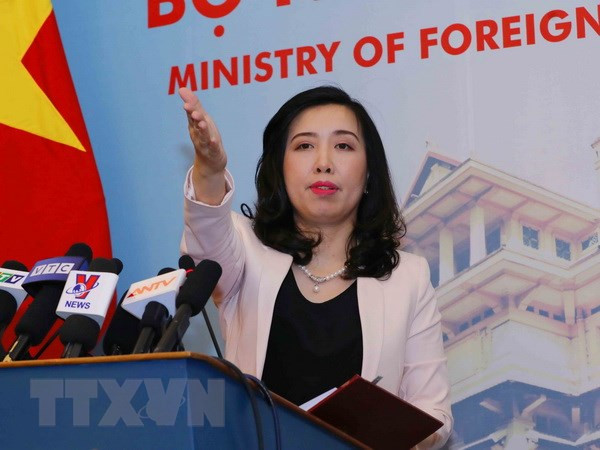 Vietnam apoya esfuerzos para contribuir a la paz en Península de Corea ảnh 1