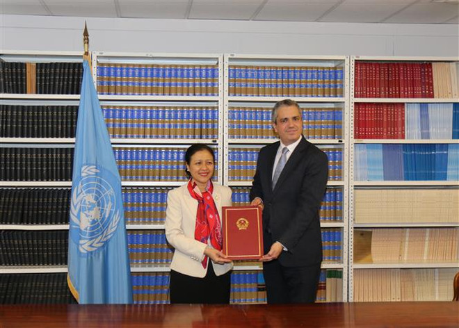 Vietnam ratifica el Tratado sobre Prohibición de las Armas Nucleares ảnh 1 Vietnam ratifica el Tratado sobre Prohibición de las Armas Nucleares ảnh 1