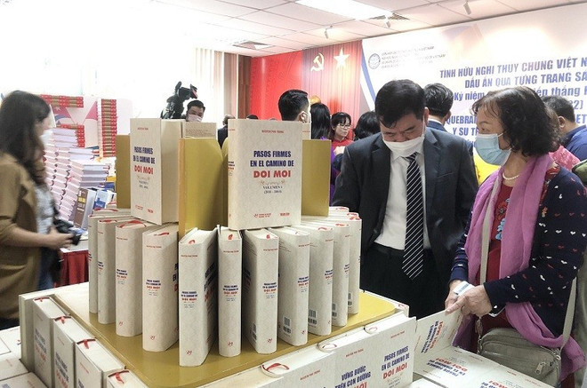 Rememoran en Hanoi victoria histórica de Cuba en Playa Girón ảnh 1 Rememoran en Hanoi victoria histórica de Cuba en Playa Girón ảnh 1