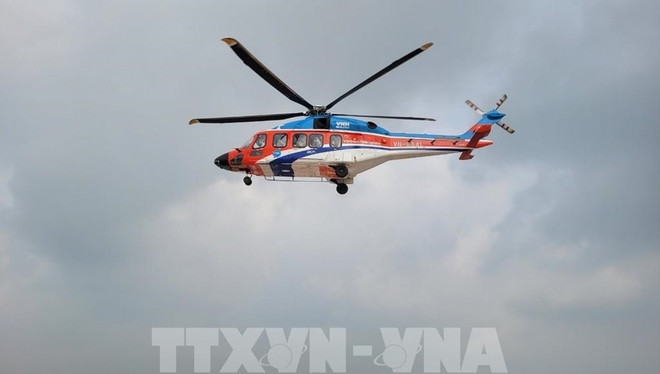 Ciudad Ho Chi Minh lanzará viajes turísticos y servicios de emergencia en helicópteros ảnh 1 Ciudad Ho Chi Minh lanzará viajes turísticos y servicios de emergencia en helicópteros ảnh 1
