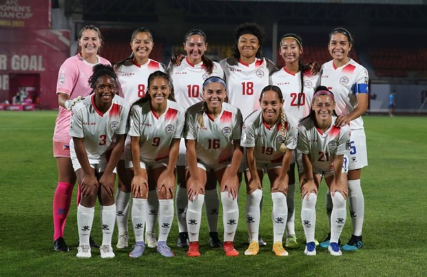 SEA Games 31: Filipinas, un rival formidable en el fútbol femenino ảnh 1
