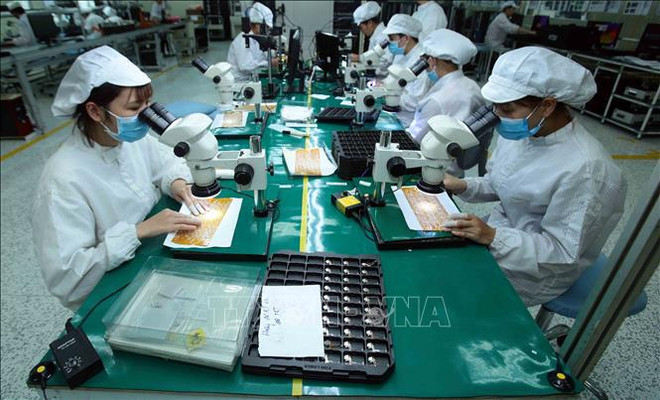 Aumentan ingreso de los empleados vietnamitas en el primer trimestre de 2022 ảnh 1 Aumentan ingreso de los empleados vietnamitas en el primer trimestre de 2022 ảnh 1