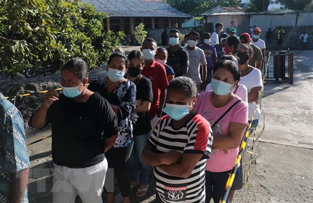 Celebran en Timor Leste segunda ronda de las elecciones presidenciales ảnh 1 Celebran en Timor Leste segunda ronda de las elecciones presidenciales ảnh 1