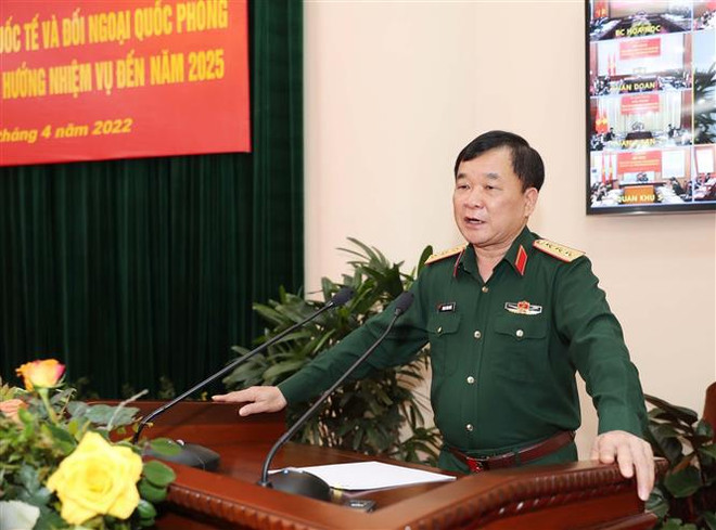 Destacan participación activa y responsable de Vietnam en actividades de diplomacia de defensa ảnh 2 Destacan participación activa y responsable de Vietnam en actividades de diplomacia de defensa ảnh 2
