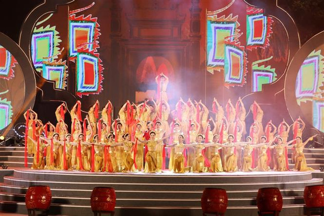 Inauguran en provincia vietnamita festival de la antigua capital de Hoa Lu ảnh 1 Inauguran en provincia vietnamita festival de la antigua capital de Hoa Lu ảnh 1