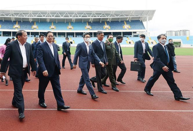 SEA Games 31, evento deportivo de la solidaridad, consenso, impresión y eficiencia ảnh 3 SEA Games 31, evento deportivo de la solidaridad, consenso, impresión y eficiencia ảnh 3