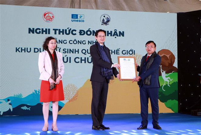 Reliquia vietnamita reconocida por UNESCO como Reserva Mundial de la Biosfera ảnh 2