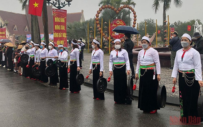 Alta representación en Día de la Cultura de los Grupos Étnicos Vietnamitas ảnh 1 Alta representación en Día de la Cultura de los Grupos Étnicos Vietnamitas ảnh 1