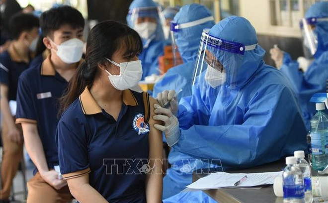 Vietnam prepara dos guiones de prevención y lucha antiepidémica ảnh 1 Vietnam prepara dos guiones de prevención y lucha antiepidémica ảnh 1