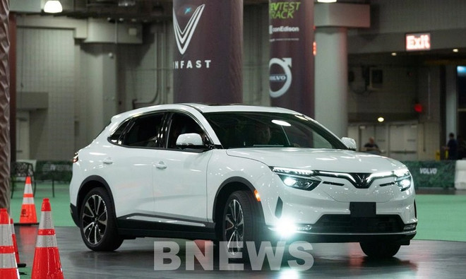 VinFast y Electrify America cooperan en servicios de carga para vehículos eléctricos ảnh 1 VinFast y Electrify America cooperan en servicios de carga para vehículos eléctricos ảnh 1