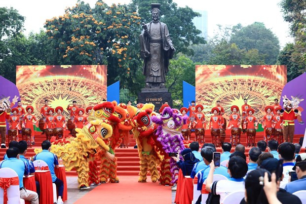 Hanoi arranca programa de cuenta regresiva para los SEA Games 31 ảnh 1
