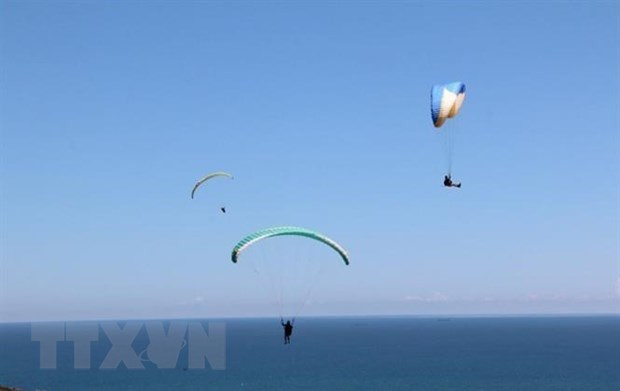 Provincia vietnamita busca convertirse en centro de parapente ảnh 1 Provincia vietnamita busca convertirse en centro de parapente ảnh 1