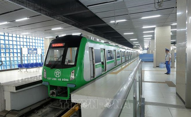 Hanoi planificará nuevas seis líneas ferroviarias urbanas subterráneas ảnh 1 Hanoi planificará nuevas seis líneas ferroviarias urbanas subterráneas ảnh 1