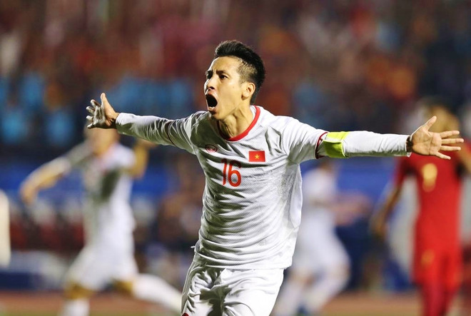 Selección vietnamita de fútbol determinada a lograr los mejores resultados en SEA Games 31, afirma su capitán ảnh 1