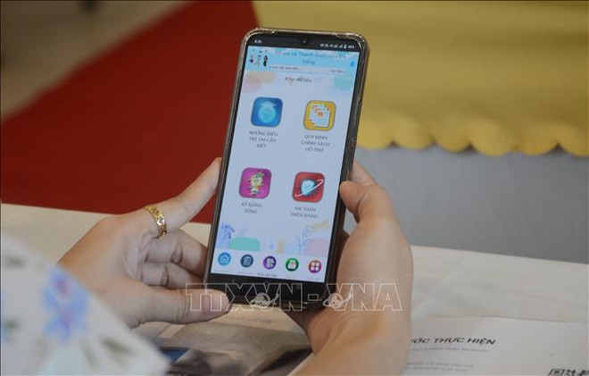 Ciudad vietnamita de Da Nang promueve protección infantil ảnh 1 Ciudad vietnamita de Da Nang promueve protección infantil ảnh 1