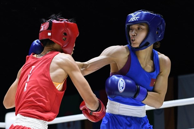 Vietnam gana dos oros en Torneo Internacional Abierto de Boxeo de Tailandia ảnh 1 Vietnam gana dos oros en Torneo Internacional Abierto de Boxeo de Tailandia ảnh 1