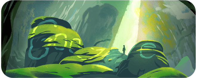 Google Doodle honra a la cueva Son Doong de Vietnam ảnh 1
