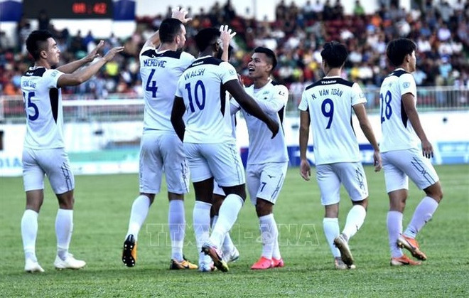 Club vietnamita enfrentará a fuertes rivales de Japón y Corea del Sur en Liga Asiática de Campeones ảnh 1 Club vietnamita enfrentará a fuertes rivales de Japón y Corea del Sur en Liga Asiática de Campeones ảnh 1