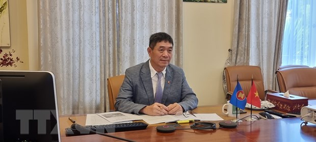 Vietnam participa en reunión del Comité de Coordinación de Conexión de ASEAN ảnh 1