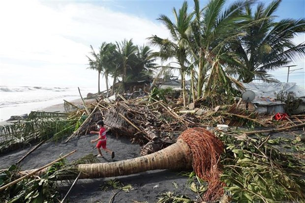 Tormenta tropical Megi azota Filipinas ảnh 1 Tormenta tropical Megi azota Filipinas ảnh 1