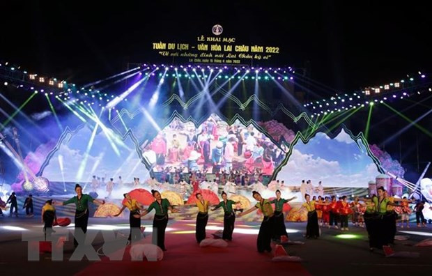 Inauguran la Semana de Turismo y Cultura de Lai Chau 2022 ảnh 1 Inauguran la Semana de Turismo y Cultura de Lai Chau 2022 ảnh 1