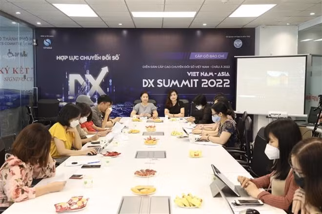 Efectuarán Cumbre de Transformación digital Vietnam- Asia de 2022 ảnh 2