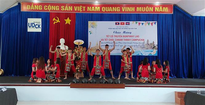 Profundizan nexos de amistad entre Vietnam, Laos y Camboya ảnh 1 Profundizan nexos de amistad entre Vietnam, Laos y Camboya ảnh 1