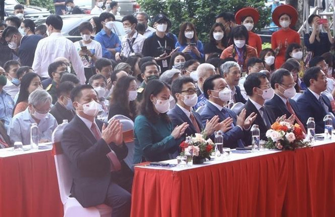 Inauguran Festival Nacional de la Prensa de Vietnam 2022 ảnh 2 Inauguran Festival Nacional de la Prensa de Vietnam 2022 ảnh 2