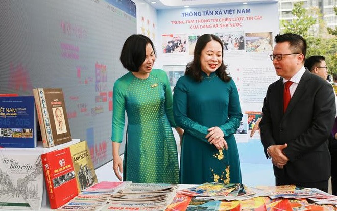 Inauguran Festival Nacional de la Prensa de Vietnam 2022 ảnh 1 Inauguran Festival Nacional de la Prensa de Vietnam 2022 ảnh 1