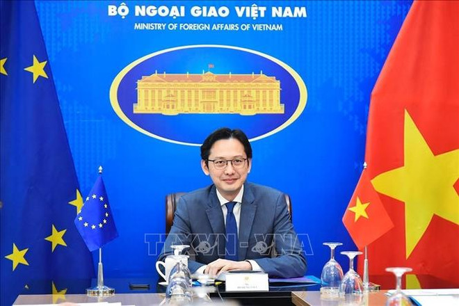 Vietnam y la UE amplían cooperación en áreas prioritarias ảnh 1 Vietnam y la UE amplían cooperación en áreas prioritarias ảnh 1