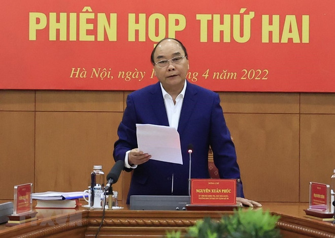 Efectúan segunda reunión sobre construcción del Estado de derecho socialista de Vietnam ảnh 2 Efectúan segunda reunión sobre construcción del Estado de derecho socialista de Vietnam ảnh 2