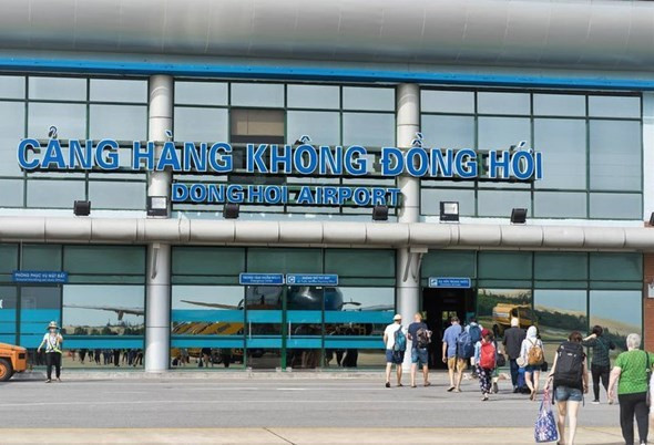 Aeropuerto de Dong Hoi se planificará con más vuelos internacionales ảnh 1 Aeropuerto de Dong Hoi se planificará con más vuelos internacionales ảnh 1