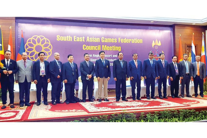 Hasta 10 mil atletas participarán en SEA Games 31 ảnh 1 Hasta 10 mil atletas participarán en SEA Games 31 ảnh 1