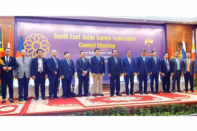 Hasta 10 mil atletas participarán en SEA Games 31 ảnh 1