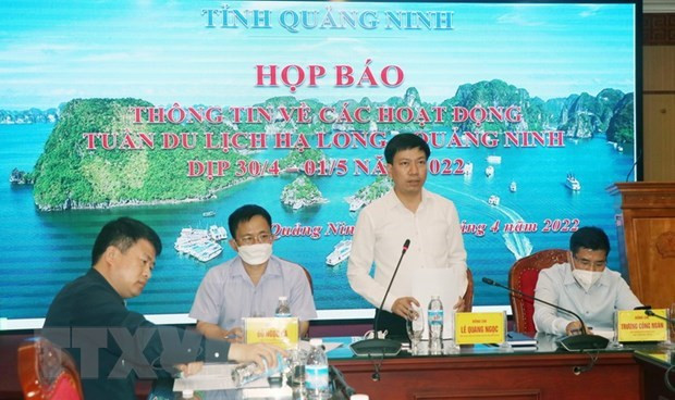 SEA Games 31: Nutridos programas en Semana de viaje de Ha Long en Vietnam ảnh 1 SEA Games 31: Nutridos programas en Semana de viaje de Ha Long en Vietnam ảnh 1