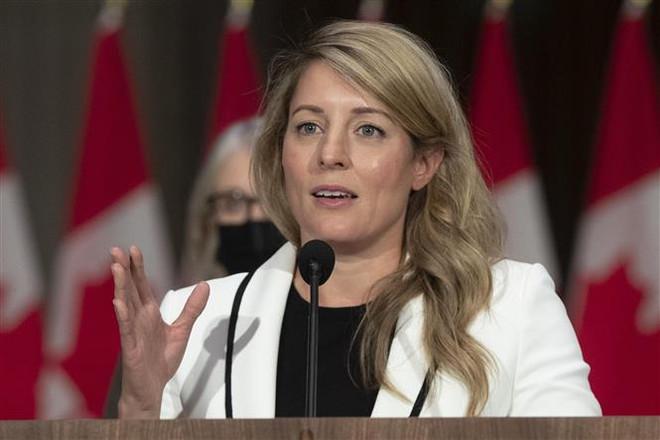 Canciller de Canadá realiza gira por Indonesia y Vietnam ảnh 1 Canciller de Canadá realiza gira por Indonesia y Vietnam ảnh 1