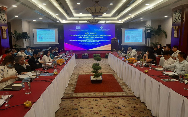 Promueven inversiones de Ciudad Ho Chi Minh en Zona Especial de Desarrollo Mariel de Cuba ảnh 1 Promueven inversiones de Ciudad Ho Chi Minh en Zona Especial de Desarrollo Mariel de Cuba ảnh 1