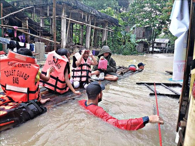 Aumenta número de muertos por el tifón Megi en Filipinas ảnh 1 Aumenta número de muertos por el tifón Megi en Filipinas ảnh 1