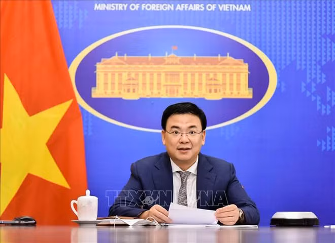 Efectúan Foro de Asociación Intergubernamental Vietnam-Sudáfrica ảnh 1