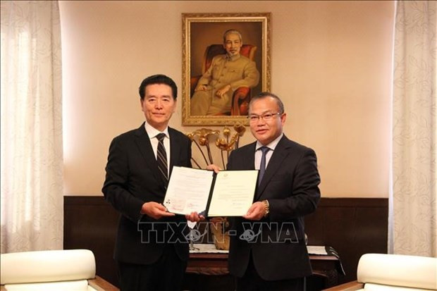 Oficina Consular Honoraria de Vietnam en la prefectura japonesa de Mie inicia sus operaciones ảnh 1 Oficina Consular Honoraria de Vietnam en la prefectura japonesa de Mie inicia sus operaciones ảnh 1