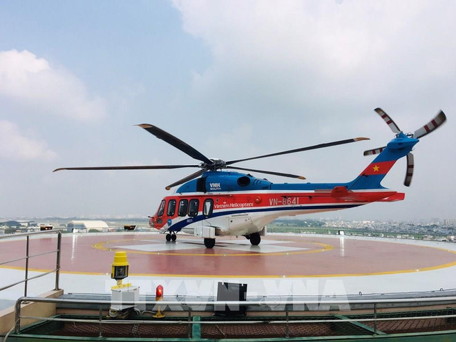 Ciudad Ho Chi Minh lanzará viajes turísticos y servicios de emergencia en helicópteros ảnh 2 Ciudad Ho Chi Minh lanzará viajes turísticos y servicios de emergencia en helicópteros ảnh 2