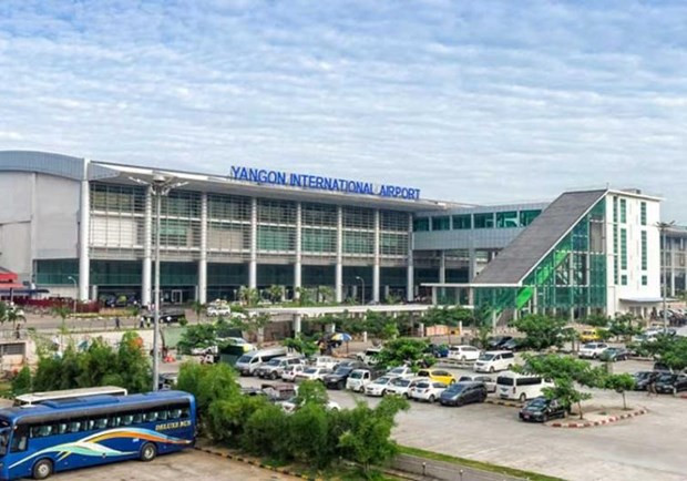 Myanmar reabre el aeropuerto internacional de Rangún después de dos años de suspensión ảnh 1 Myanmar reabre el aeropuerto internacional de Rangún después de dos años de suspensión ảnh 1
