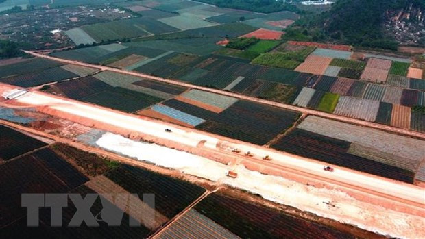 Vietnam se esfuerza por completar 361 kilómetros de la autopista Norte-Sur en 2022 ảnh 1