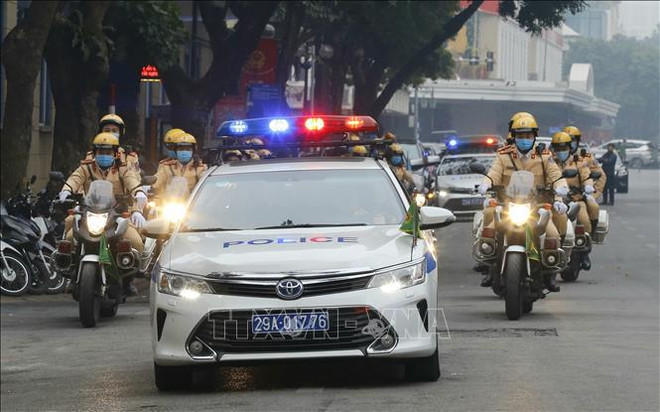 Hanoi trabaja por garantizar seguridad absoluta de los SEA Games 31 ảnh 1 Hanoi trabaja por garantizar seguridad absoluta de los SEA Games 31 ảnh 1