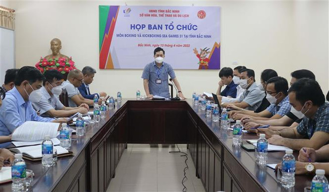 Bac Ninh revisa preparativos para SEA Games 31 ảnh 2 Bac Ninh revisa preparativos para SEA Games 31 ảnh 2
